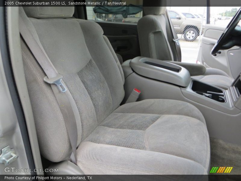 Sandstone Metallic / Tan/Neutral 2005 Chevrolet Suburban 1500 LS