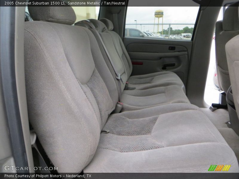 Sandstone Metallic / Tan/Neutral 2005 Chevrolet Suburban 1500 LS