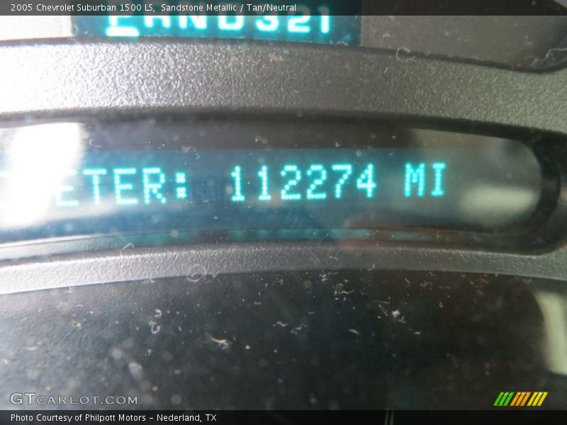 Sandstone Metallic / Tan/Neutral 2005 Chevrolet Suburban 1500 LS