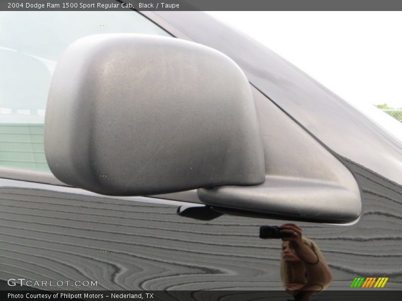 Black / Taupe 2004 Dodge Ram 1500 Sport Regular Cab