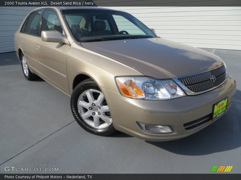 Desert Sand Mica / Ivory 2000 Toyota Avalon XLS