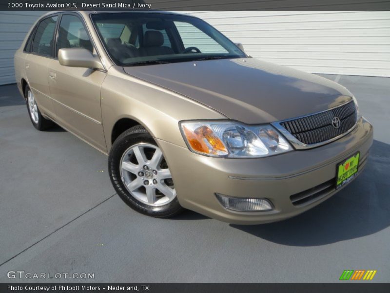 Desert Sand Mica / Ivory 2000 Toyota Avalon XLS