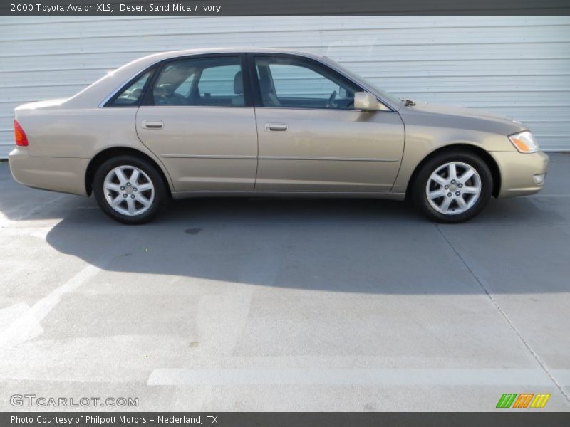 Desert Sand Mica / Ivory 2000 Toyota Avalon XLS