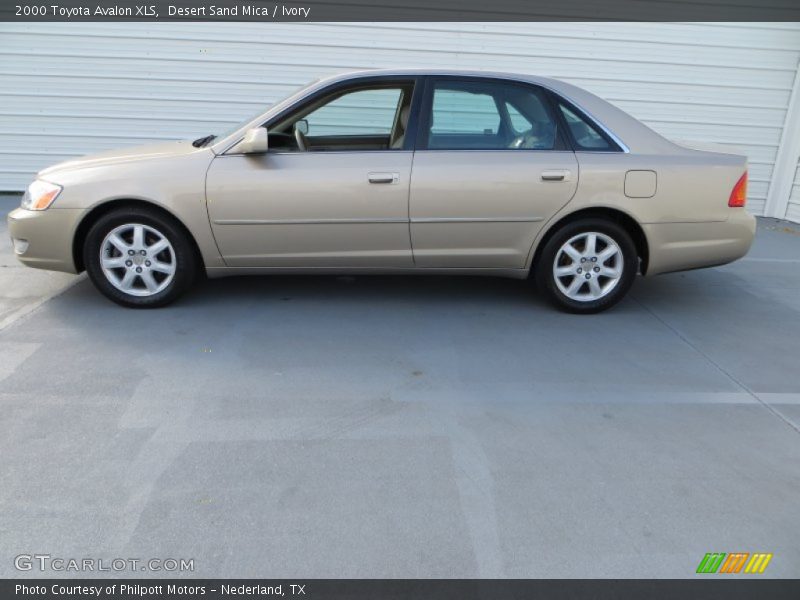 Desert Sand Mica / Ivory 2000 Toyota Avalon XLS