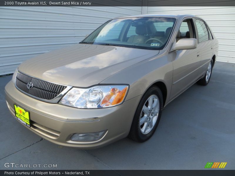 Desert Sand Mica / Ivory 2000 Toyota Avalon XLS