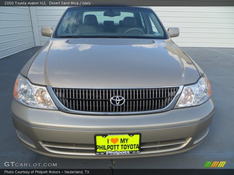Desert Sand Mica / Ivory 2000 Toyota Avalon XLS