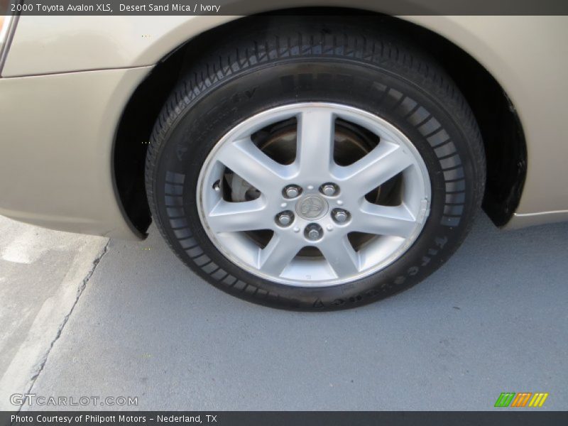 Desert Sand Mica / Ivory 2000 Toyota Avalon XLS