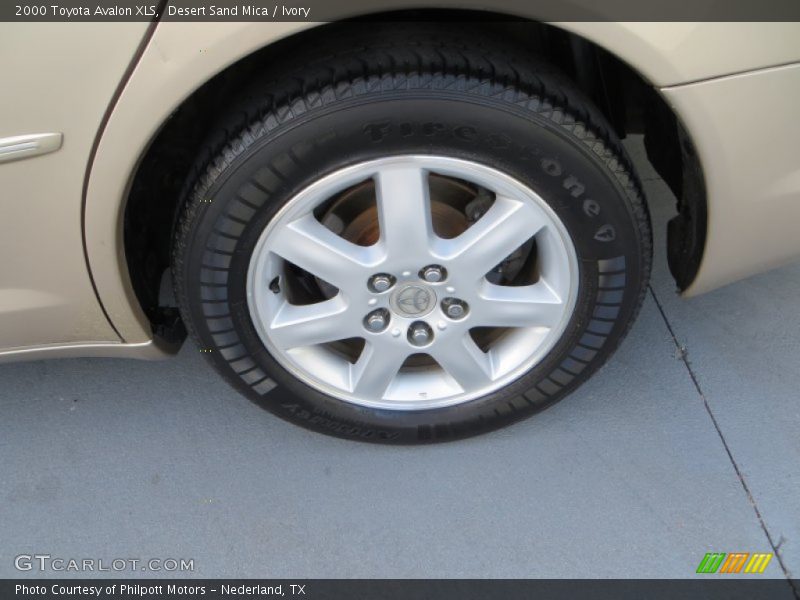 Desert Sand Mica / Ivory 2000 Toyota Avalon XLS