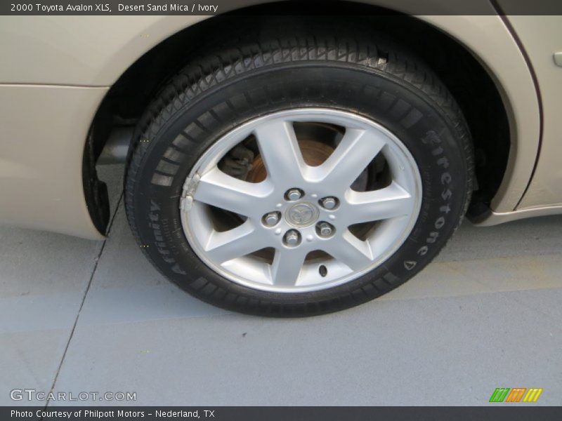 Desert Sand Mica / Ivory 2000 Toyota Avalon XLS