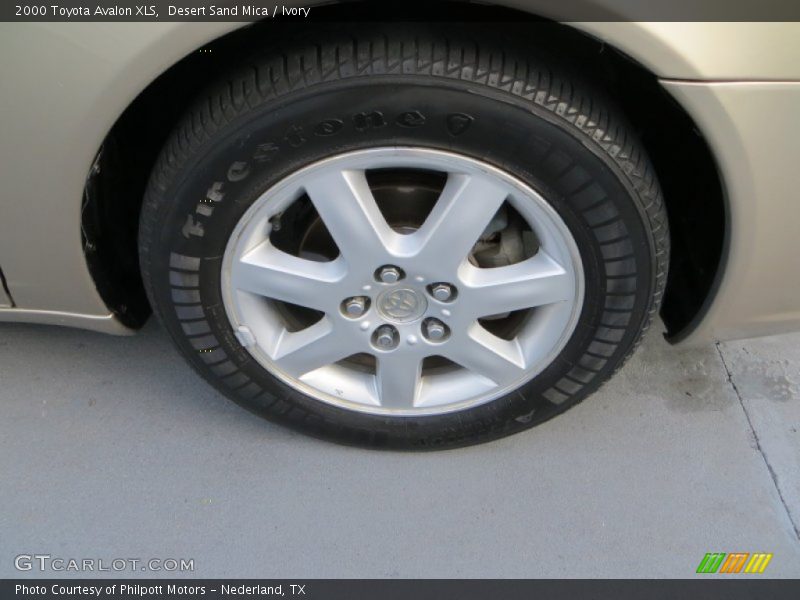 Desert Sand Mica / Ivory 2000 Toyota Avalon XLS