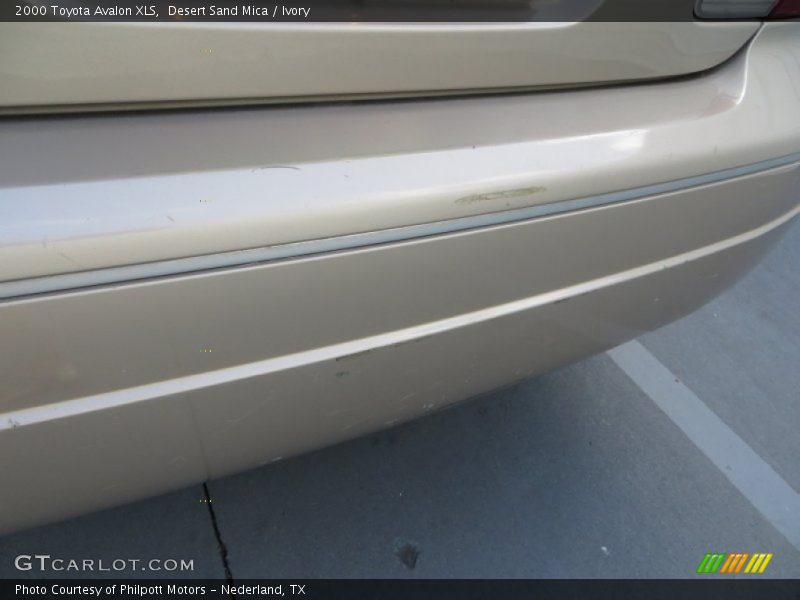 Desert Sand Mica / Ivory 2000 Toyota Avalon XLS