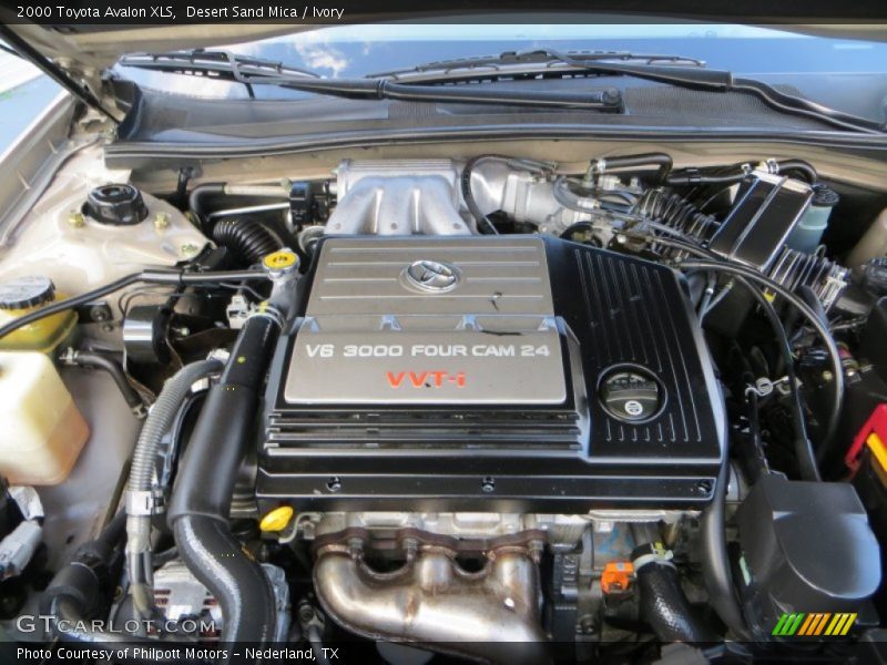 Desert Sand Mica / Ivory 2000 Toyota Avalon XLS