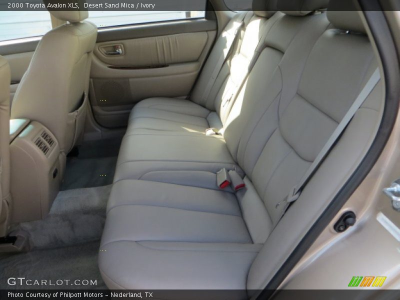 Desert Sand Mica / Ivory 2000 Toyota Avalon XLS