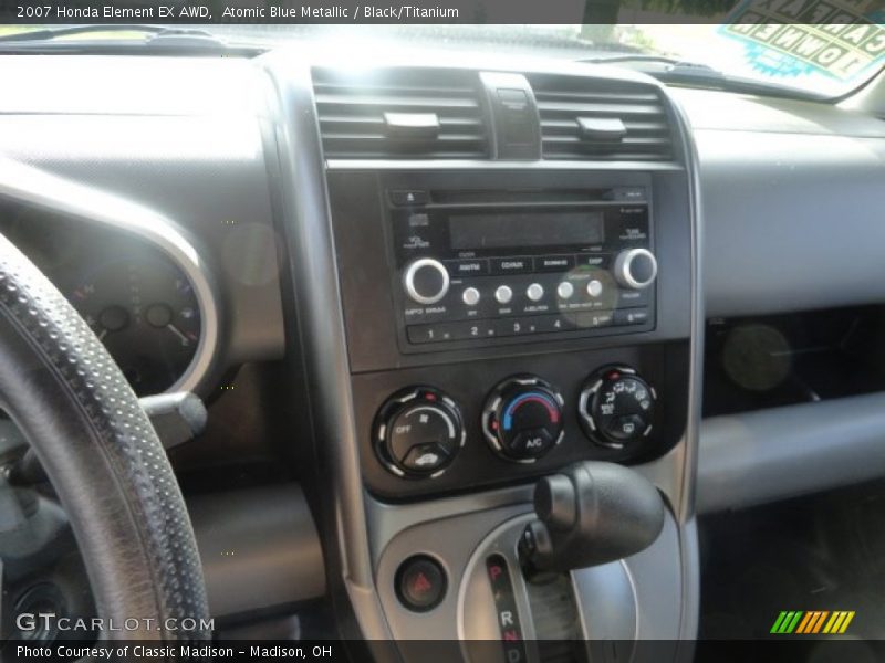 Atomic Blue Metallic / Black/Titanium 2007 Honda Element EX AWD