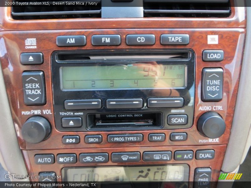 Desert Sand Mica / Ivory 2000 Toyota Avalon XLS