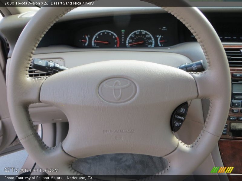 Desert Sand Mica / Ivory 2000 Toyota Avalon XLS