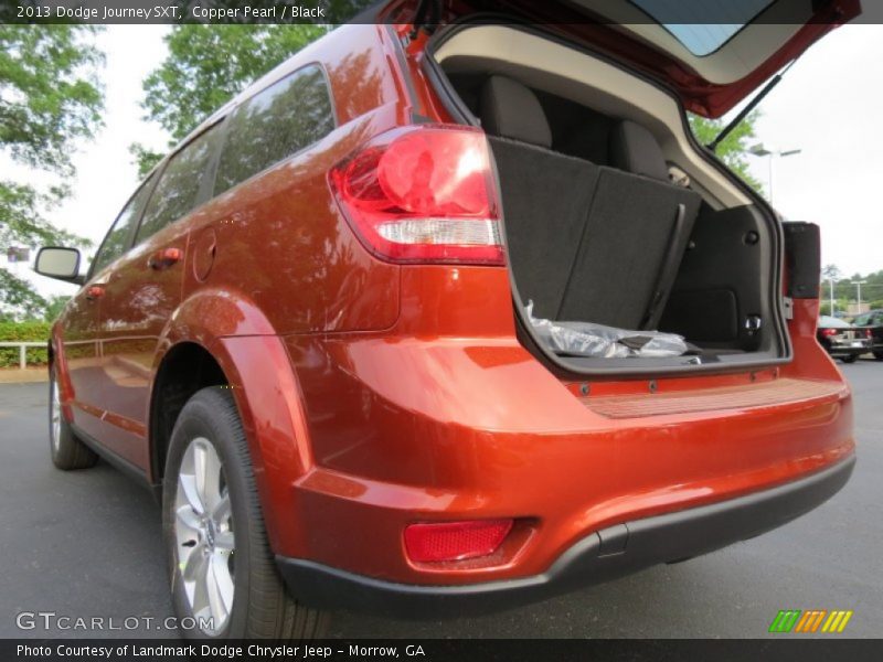 Copper Pearl / Black 2013 Dodge Journey SXT