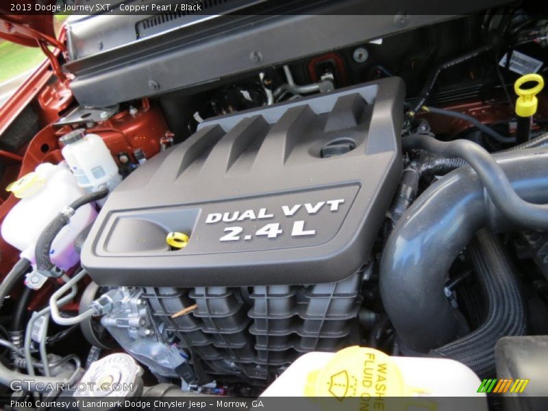 Copper Pearl / Black 2013 Dodge Journey SXT