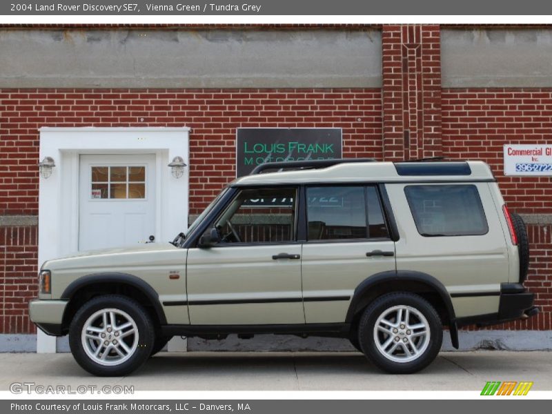 Vienna Green / Tundra Grey 2004 Land Rover Discovery SE7