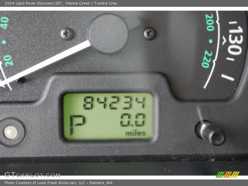 Vienna Green / Tundra Grey 2004 Land Rover Discovery SE7