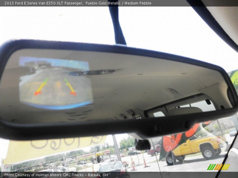 Pueblo Gold Metallic / Medium Pebble 2013 Ford E Series Van E350 XLT Passenger