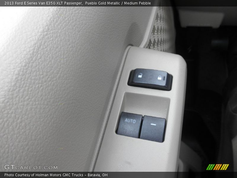Pueblo Gold Metallic / Medium Pebble 2013 Ford E Series Van E350 XLT Passenger