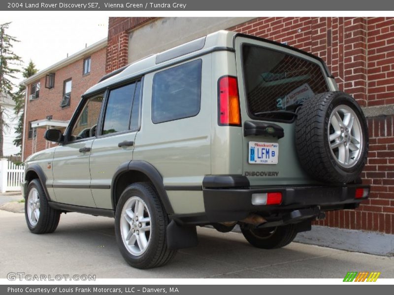 Vienna Green / Tundra Grey 2004 Land Rover Discovery SE7