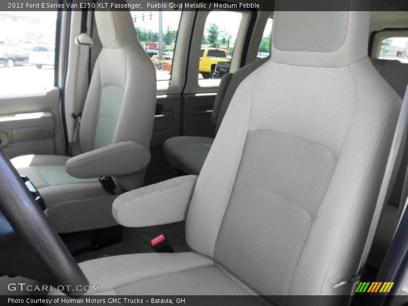 Front Seat of 2013 E Series Van E350 XLT Passenger