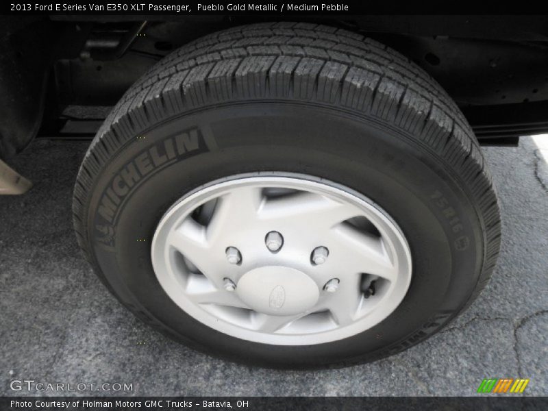  2013 E Series Van E350 XLT Passenger Wheel