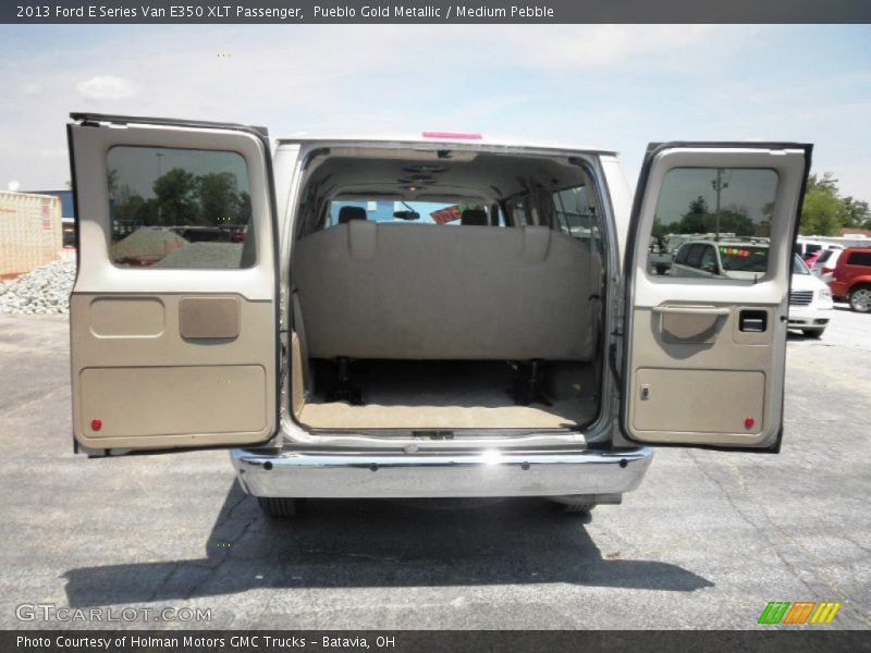 Pueblo Gold Metallic / Medium Pebble 2013 Ford E Series Van E350 XLT Passenger