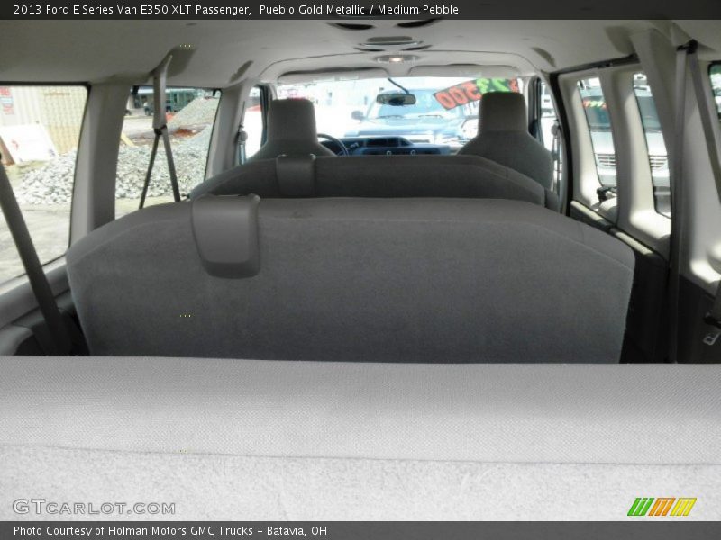 Pueblo Gold Metallic / Medium Pebble 2013 Ford E Series Van E350 XLT Passenger
