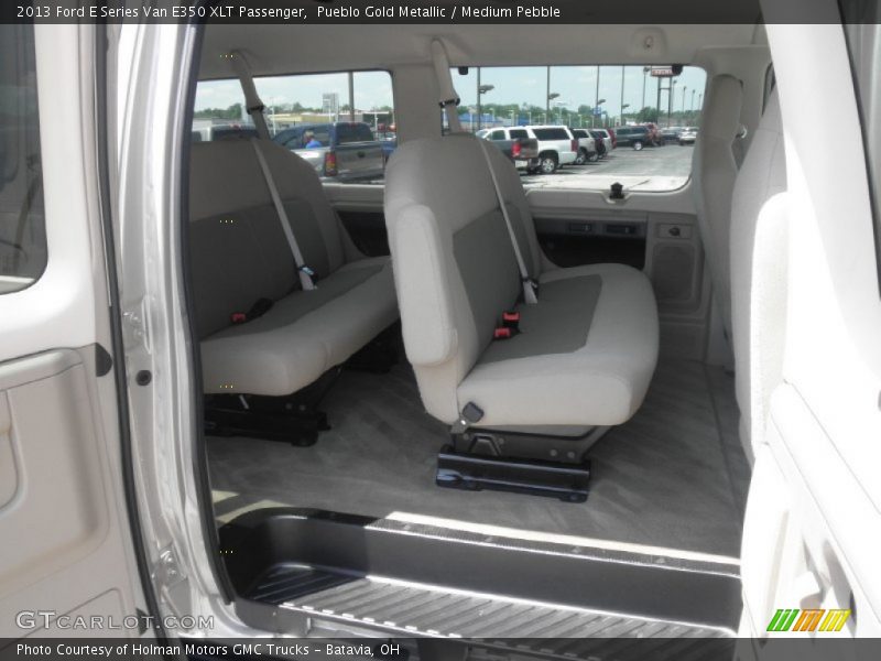Pueblo Gold Metallic / Medium Pebble 2013 Ford E Series Van E350 XLT Passenger