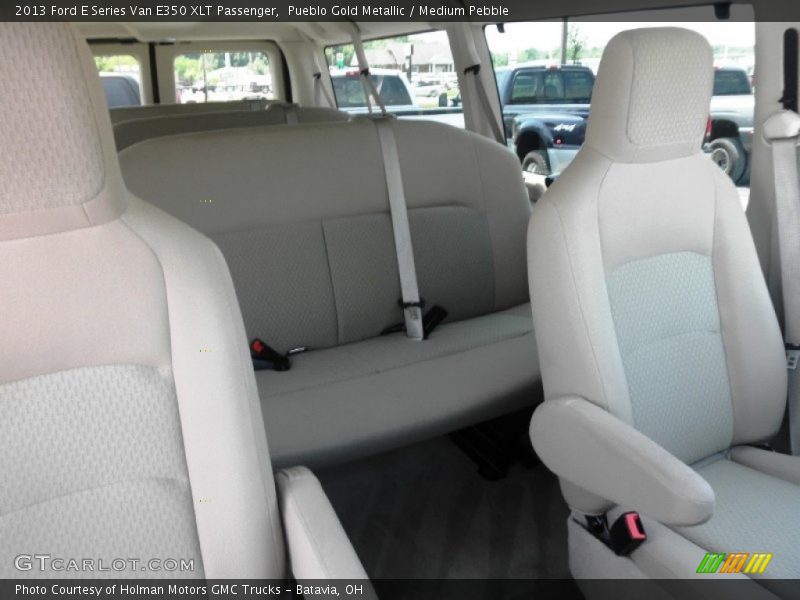  2013 E Series Van E350 XLT Passenger Medium Pebble Interior