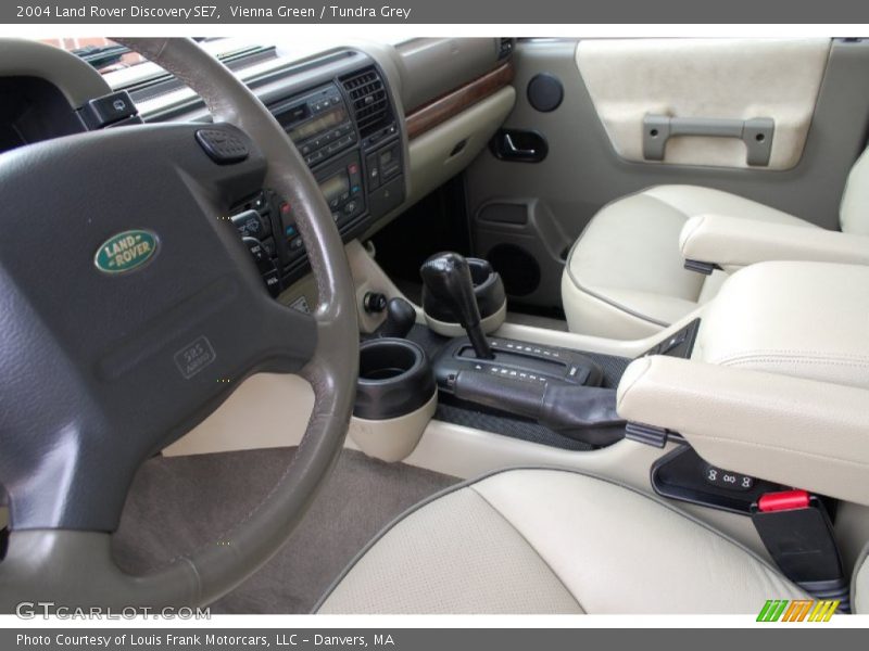 Vienna Green / Tundra Grey 2004 Land Rover Discovery SE7