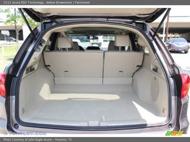 Amber Brownstone / Parchment 2013 Acura RDX Technology