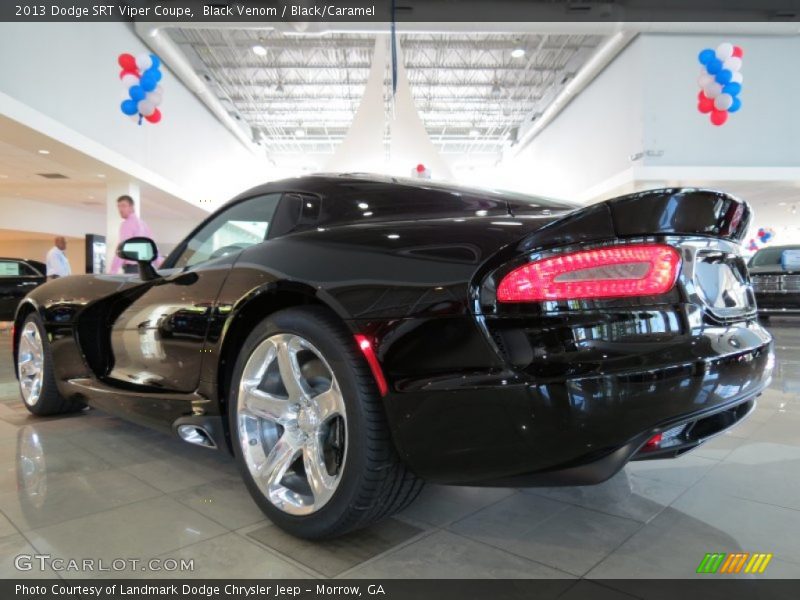  2013 SRT Viper Coupe Black Venom