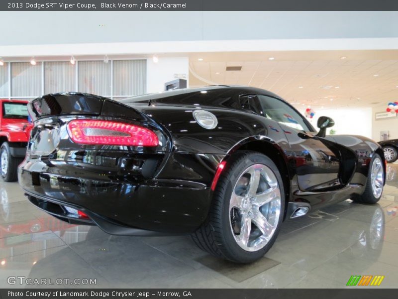  2013 SRT Viper Coupe Black Venom