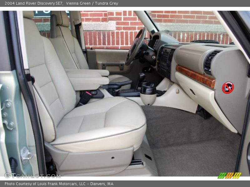 Vienna Green / Tundra Grey 2004 Land Rover Discovery SE7