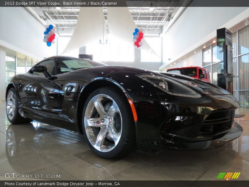 Front 3/4 View of 2013 SRT Viper Coupe