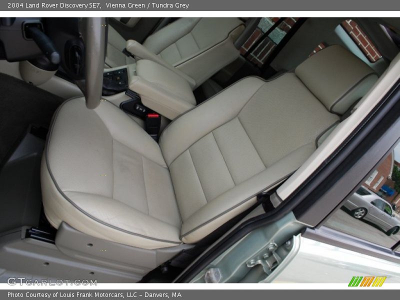 Vienna Green / Tundra Grey 2004 Land Rover Discovery SE7