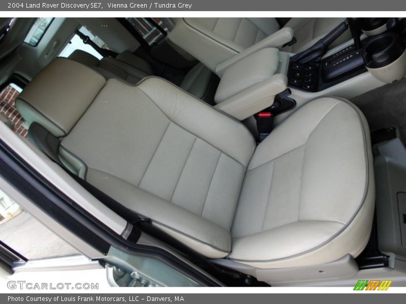 Vienna Green / Tundra Grey 2004 Land Rover Discovery SE7