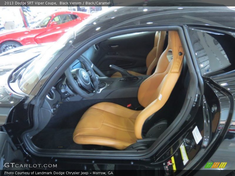  2013 SRT Viper Coupe Black/Caramel Interior