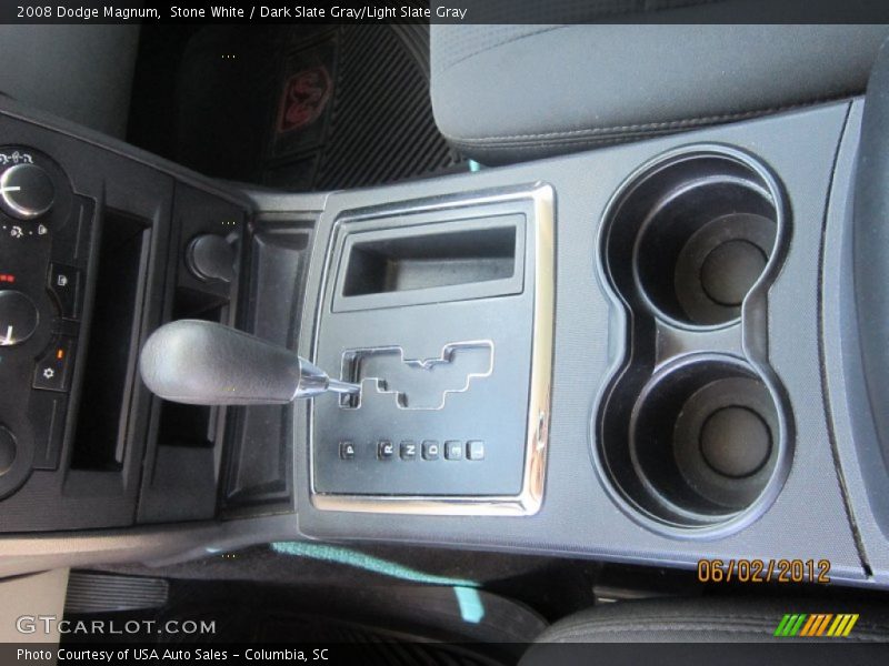 Stone White / Dark Slate Gray/Light Slate Gray 2008 Dodge Magnum