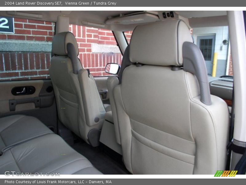 Vienna Green / Tundra Grey 2004 Land Rover Discovery SE7