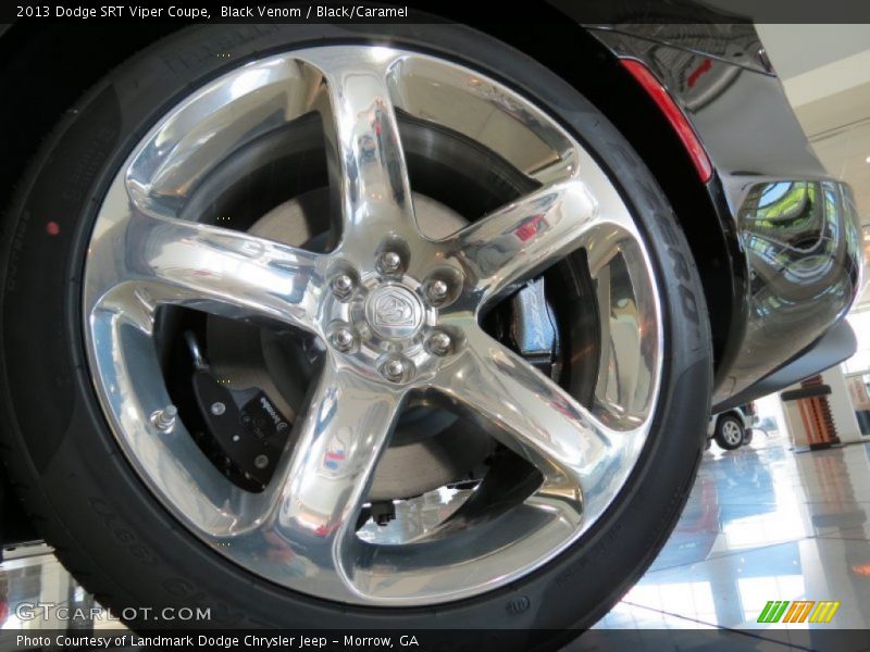  2013 SRT Viper Coupe Wheel