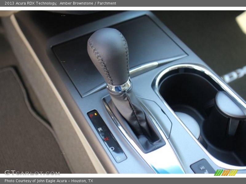 Amber Brownstone / Parchment 2013 Acura RDX Technology