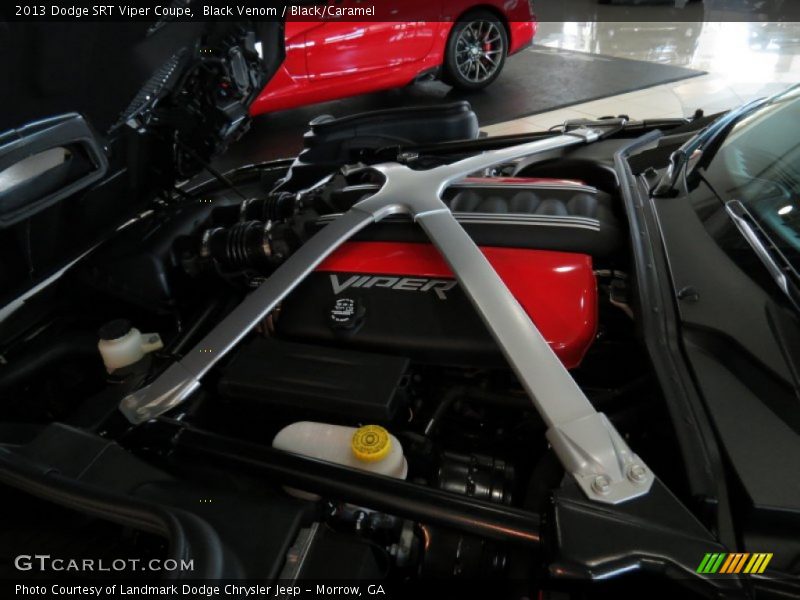  2013 SRT Viper Coupe Engine - 8.4 Liter OHV 20-Valve VVT V10