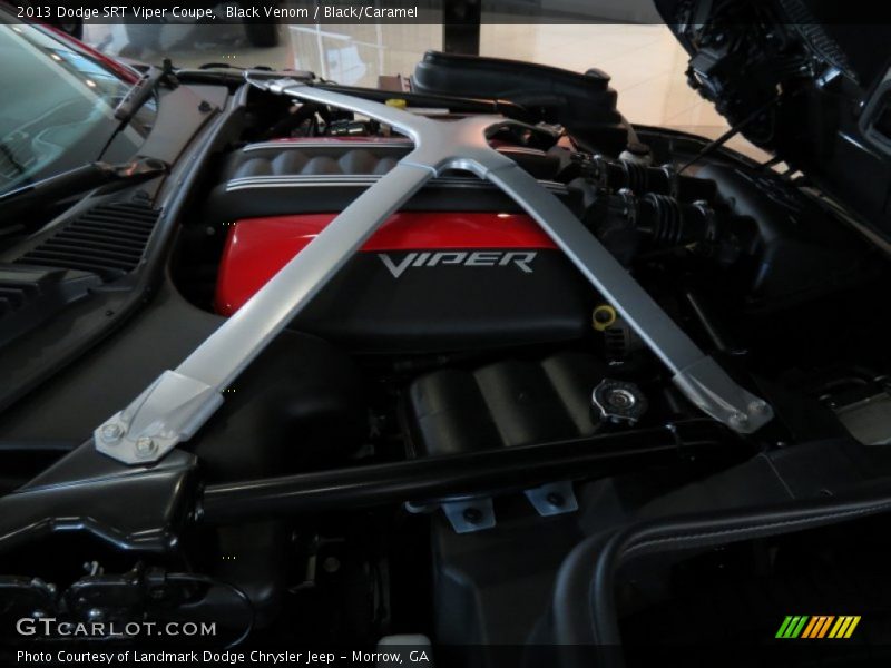  2013 SRT Viper Coupe Engine - 8.4 Liter OHV 20-Valve VVT V10