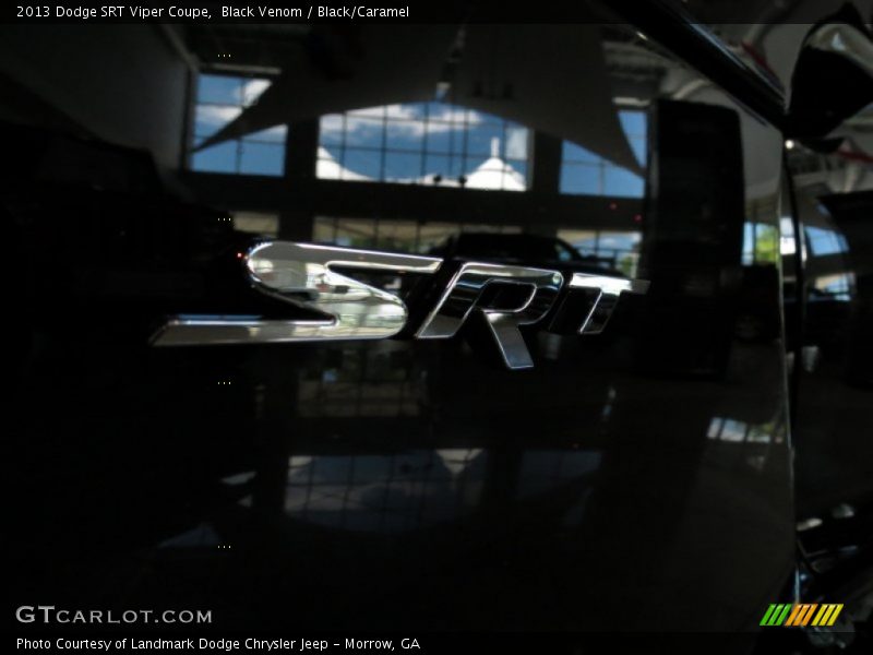Black Venom / Black/Caramel 2013 Dodge SRT Viper Coupe