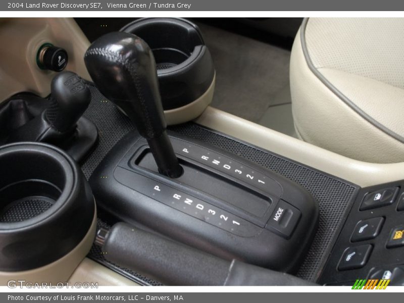 Vienna Green / Tundra Grey 2004 Land Rover Discovery SE7